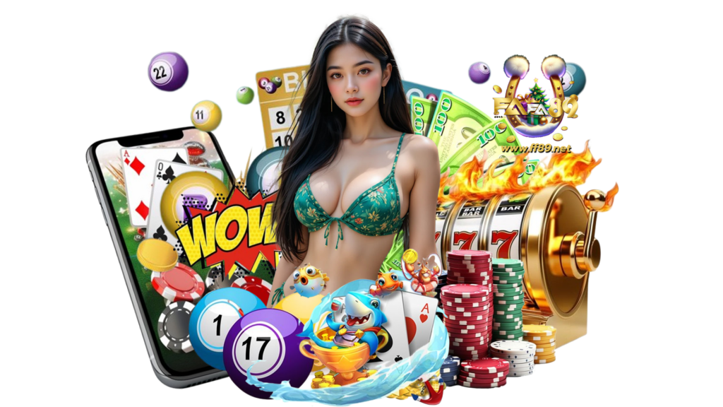 ff89 คาสิโนเกมพนันออนไลน์อันดับหนึ่ง ขุมทรัพย์การเล่นเกมออน